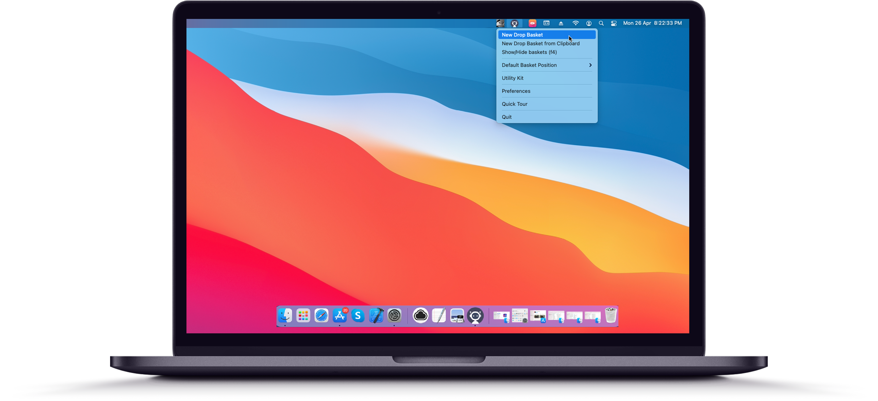 Drag-and-Drop-Manager