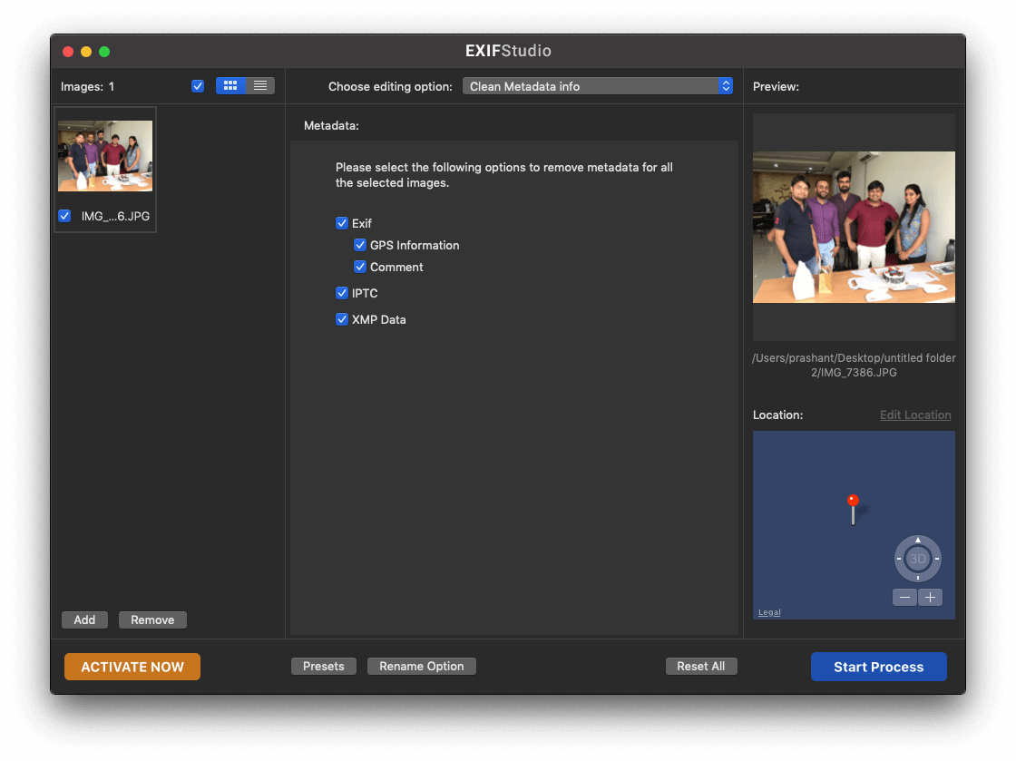 exif-studio-clear-metadeta-information feature image