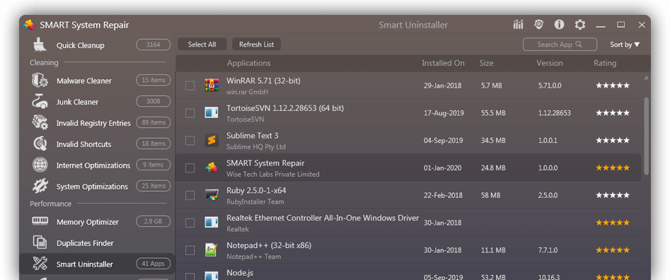 smart-uninstaller