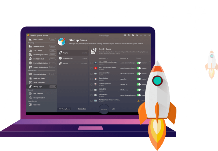 startup-optimizer