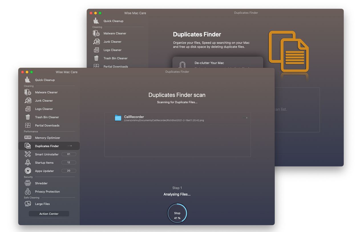 Duplicate Files Finder